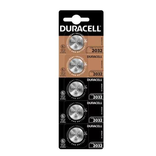 Duracell Gombelem Lithium CR2032 (3V) B5