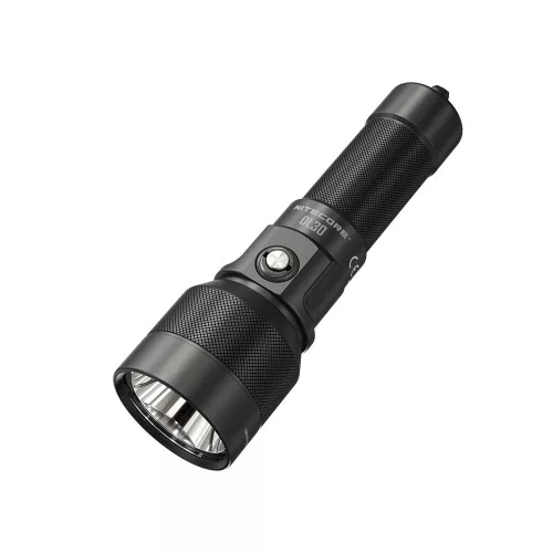 Nitecore Elemlámpa DL30 (1x21700 tartozék) Búvárkodáshoz 100m-ig (1100 lumen)