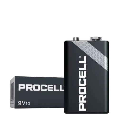 Duracell PROCELL Constant Alkáli Elem 9V MN1604 P10
