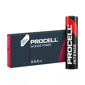   Duracell PROCELL Intense Alkáli Mikro Elem AAA (1,5V) MN2400 P10