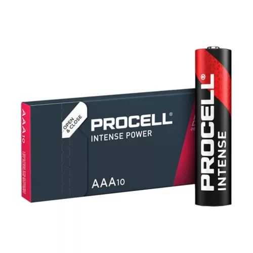 Duracell PROCELL Intense Alkáli Mikro Elem AAA (1,5V) MN2400 P10