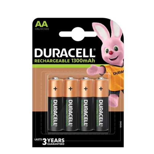 Duracell Akkumulátor R2U Ceruza 1300mAh AA B4
