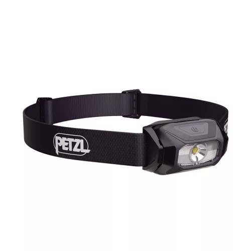 Petzl Fejlámpa TIKKINA 2025 (3x AAA - tartozék) (300 lumen) Fekete