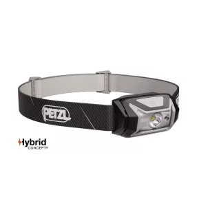   Petzl Fejlámpa TIKKA 2025 (3x AAA - tartozék) (350 lumen) Fekete