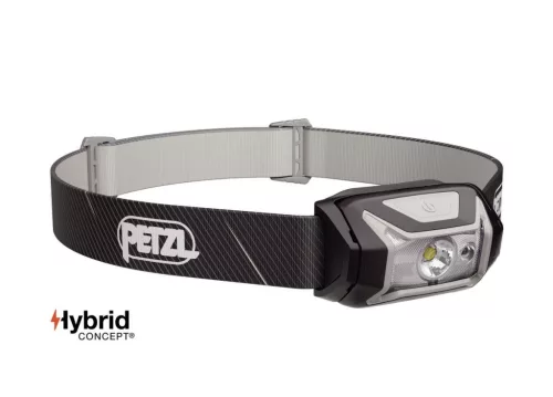 Petzl Fejlámpa TIKKA 2025 (3x AAA - tartozék) (350 lumen) Fekete