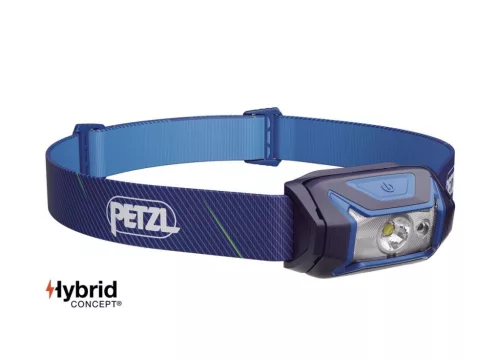 Petzl Fejlámpa TIKKA 2025 (3x AAA - tartozék) (350 lumen) Kék