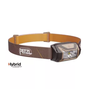   Petzl Fejlámpa TIKKA 2025 (3x AAA - tartozék) (350 lumen) Barna