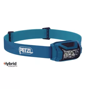   Petzl Fejlámpa ACTIK 2025 (3x AAA - tartozék) (450 lumen) Kék