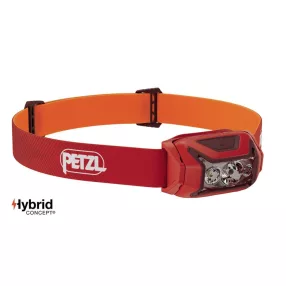   Petzl Fejlámpa ACTIK 2025 (3x AAA - tartozék) (450 lumen) Piros