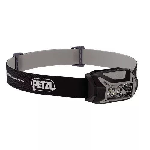 Petzl Fejlámpa ACTIK CORE 2025 (akkumulátoros - tartozék) (625 lumen) Fekete
