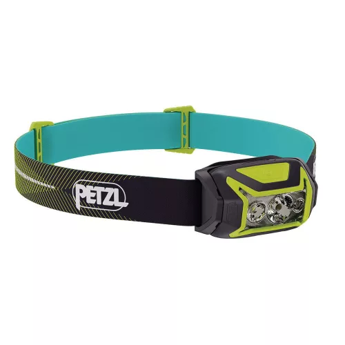 Petzl Fejlámpa ACTIK CORE 2025 (akkumulátoros - tartozék) (625 lumen) Zöld
