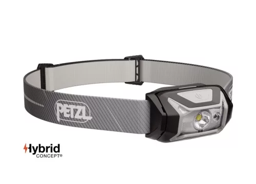 Petzl Fejlámpa TIKKA CORE 2025 (akkumulátoros - tartozék) (450 lumen) Fekete