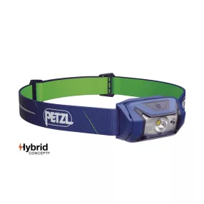   Petzl Fejlámpa TIKKA CORE 2025 (akkumulátoros - tartozék) (450 lumen) Kék