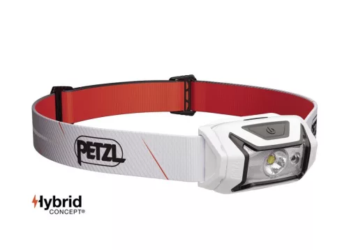 Petzl Fejlámpa TIKKA CORE 2025 (akkumulátoros - tartozék) (450 lumen) Fehér