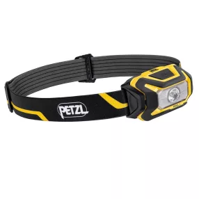   Petzl Fejlámpa Aria 1 (3x AAA - tartozék) (350 lumen) Fekete/Sárga