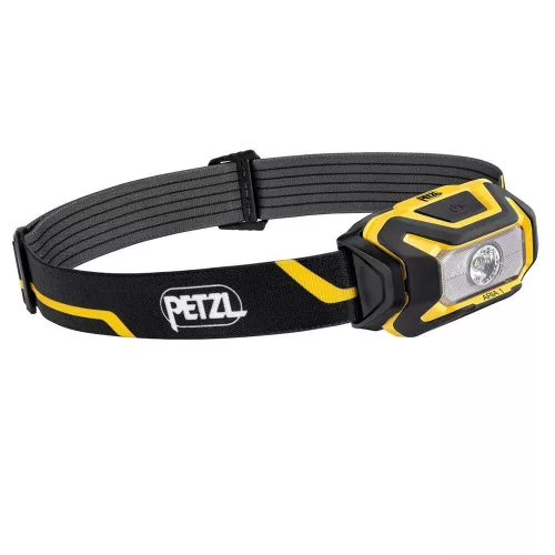Petzl Fejlámpa Aria 1 (3x AAA - tartozék) (350 lumen) Fekete/Sárga