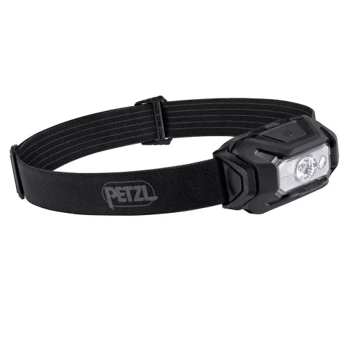Petzl Fejlámpa Aria 1 RGB (3x AAA - tartozék) (350 lumen) Fekete