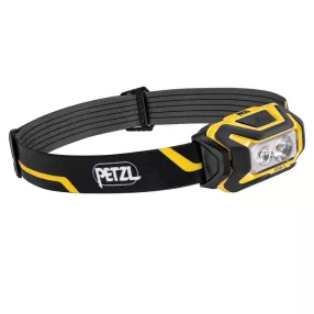   Petzl Fejlámpa Aria 2 (3x AAA - tartozék) (450 lumen) Fekete/Sárga