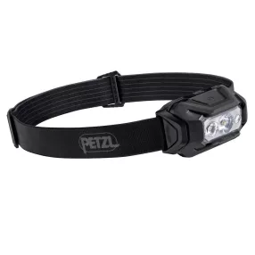   Petzl Fejlámpa Aria 2 RGB (3x AAA - tartozék) (450 lumen) Fekete