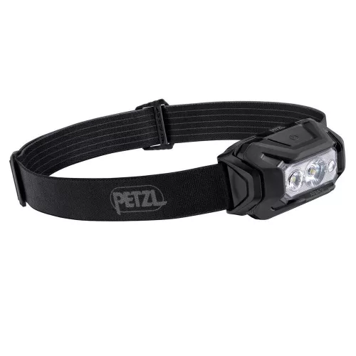 Petzl Fejlámpa Aria 2 RGB (3x AAA - tartozék) (450 lumen) Fekete