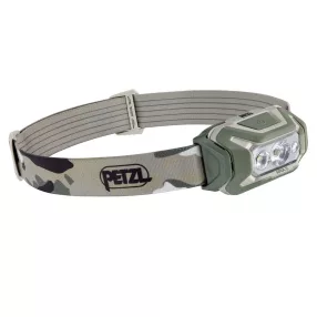   Petzl Fejlámpa Aria 2 RGB (3x AAA - tartozék) (450 lumen) Camo