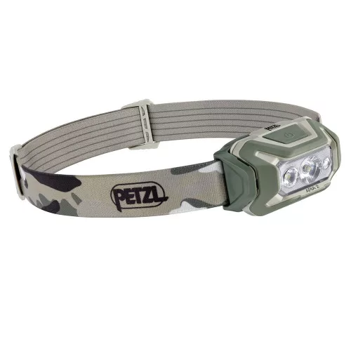Petzl Fejlámpa Aria 2 RGB (3x AAA - tartozék) (450 lumen) Camo