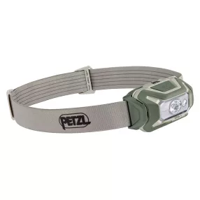   Petzl Fejlámpa Aria 2 RGB (3x AAA - tartozék) (450 lumen) Desert