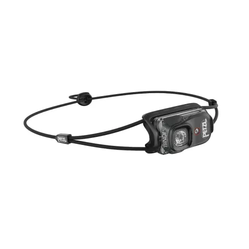 Petzl Fejlámpa BINDI Black (akkumulátoros - tartozék) 2018