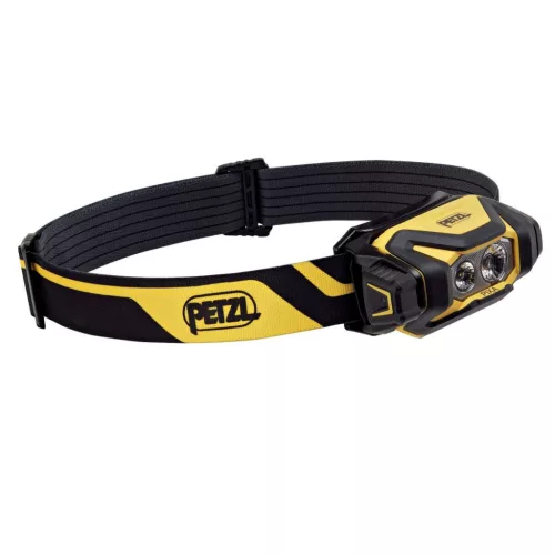 Petzl Fejlámpa Pixa (450 lumen) Fekete/Sárga