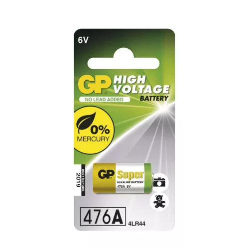 GP Super Alkáli Fotó elem 4LR44 6V B1
