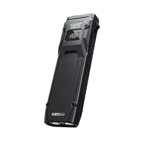   Nitecore Elemlámpa EDC23 (Beépített Li-ion) 2 x NiteLab UHi 25 (2500 lumen)