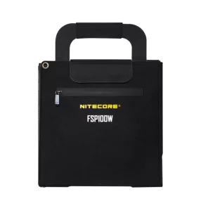  Nitecore Hordozható Napelem Panel FSP100W (Vízálló Szolár Töltő)