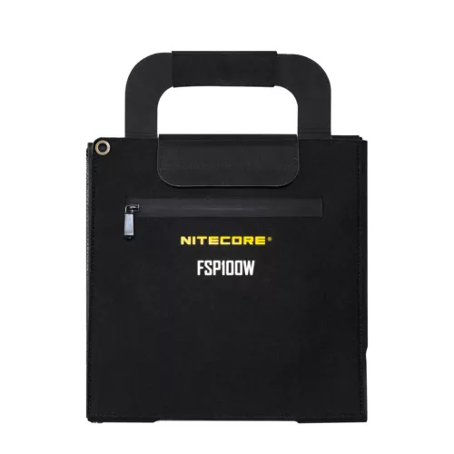 Nitecore Hordozható Napelem Panel FSP100W (Vízálló Szolár Töltő)