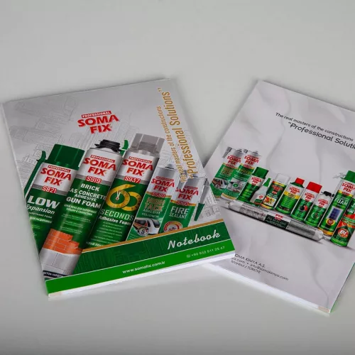 Somafix Professional füzet A5