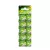 GP Gombelem ALkáli AG1 / LR60 / 164 / 364 (1,5V) B10