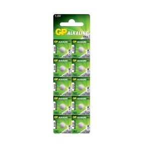GP Gombelem Alkáli AG3 / LR41 / 192 / 392 (1,5V) B10