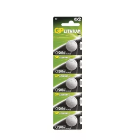GP Gombelem Lithium CR2016 B5