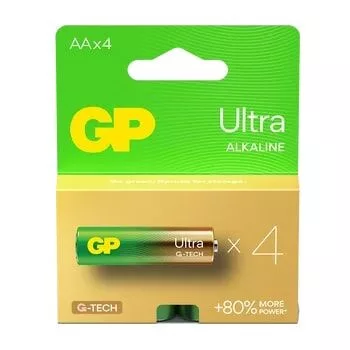GP Ultra Alkáli Ceruza Elem AA B4