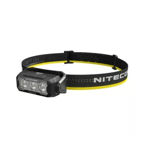   Nitecore Fejlámpa HA15 UHE (1x AA/14500) 3x UHE LED (400 lumen)