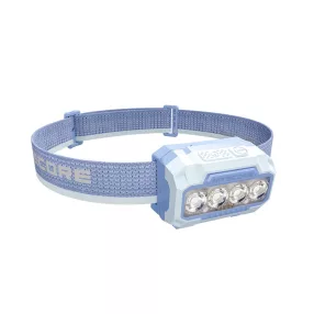   Nitecore Fejlámpa HA23 UHE (3xAAA/Akkumulátor) 4x MCT UHE LED (600 lumen) Kék