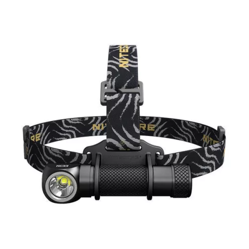Nitecore Fejlámpa HC33 (1x 18650) CREE XHP 35 HD LED (1800 lumen)