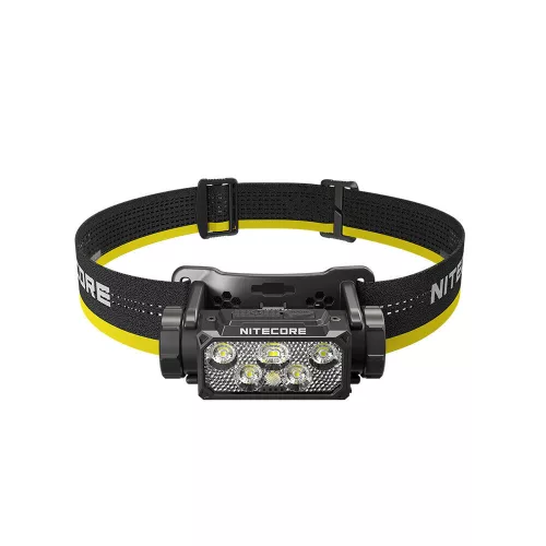 Nitecore Fejlámpa HC60 UHE (4000mAh 18650) 6x UHE LED (1600 lumen) + USB-C