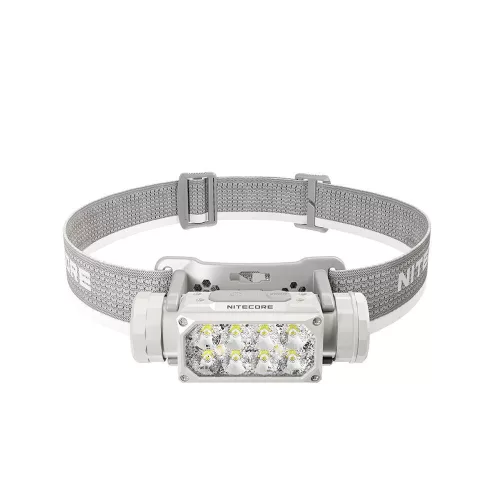 Nitecore Fejlámpa HC65 UHE (4000mAh 18650) UHE LED (2000 lumen) + USB-C Szürke