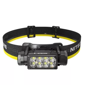   Nitecore Fejlámpa HC65 UHE (4000mAh 18650) UHE LED (2000 lumen) + USB-C Fekete