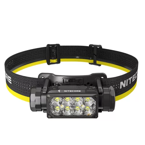 Nitecore Fejlámpa HC65 UHE (4000mAh 18650) UHE LED (2000 lumen) + USB-C Fekete