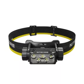   Nitecore Fejlámpa HC70 UHE (6000mAh 21700) UHE LED (1600 lumen) + USB-C