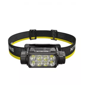   Nitecore Fejlámpa HC75 UHE (5500mAh 21700) UHE LED (3000 lumen) + USB-C