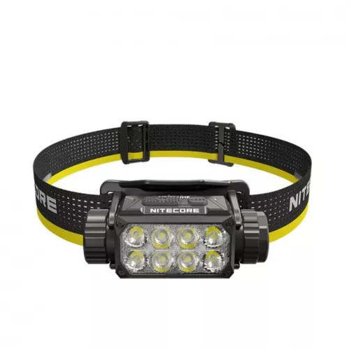 Nitecore Fejlámpa HC75 UHE (5500mAh 21700) UHE LED (3000 lumen) + USB-C