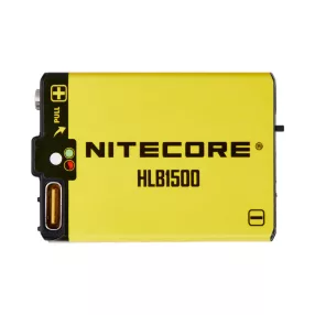   Nitecore Kellék Akkumulátor HLB1500 (HA23UHE/UT27/HA13/Bubble) 1500 mAh USB-C