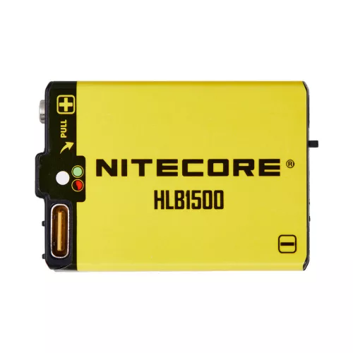 Nitecore Kellék Akkumulátor HLB1500 (HA23UHE/UT27/HA13/Bubble) 1500 mAh USB-C